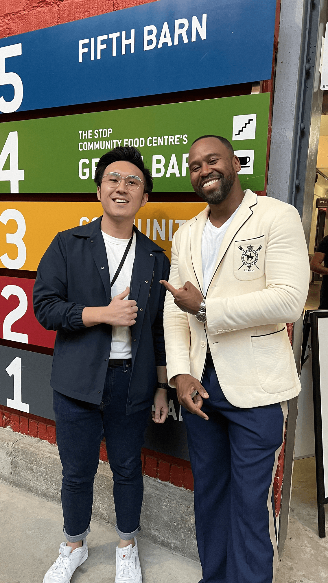 Nicholas Cheung with Mike King - author of The Science of SEO