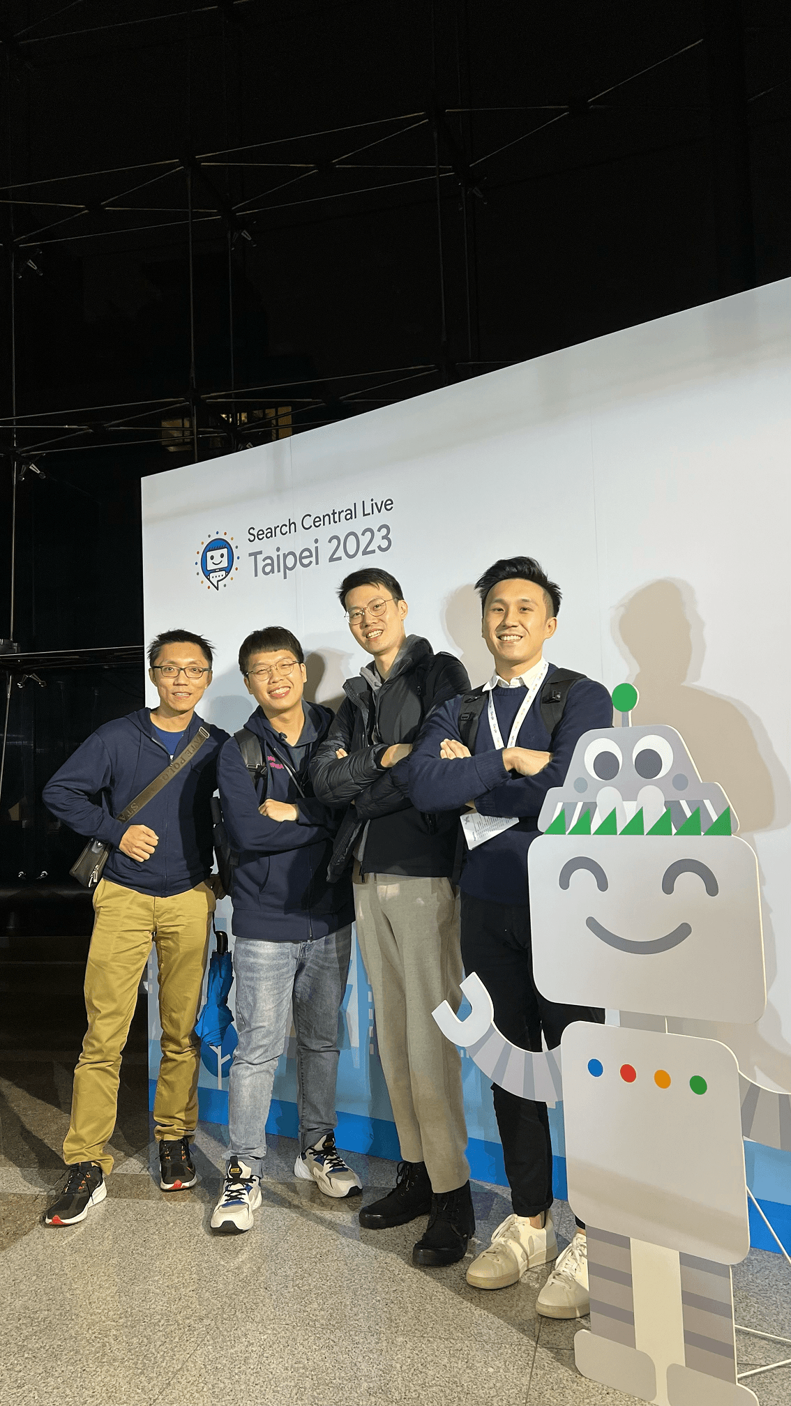 Nicholas Cheung at Search Console Live